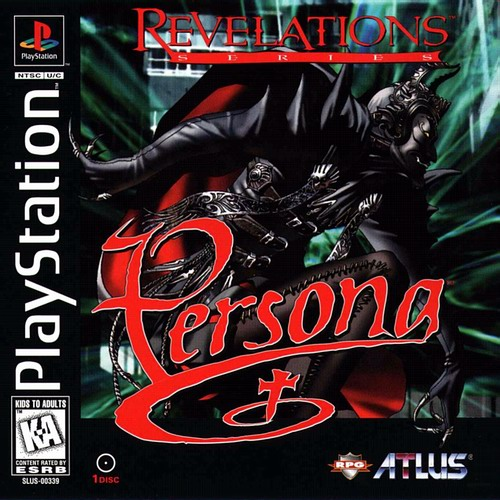 Persona Revelations Series box art for Playstation